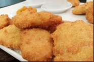 O bom e velho empanado de frango