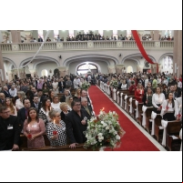 Missa dos festeiros lota Igreja Matriz de Gaspar