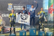 Atletas de Gaspar sobem quatro vezes ao p