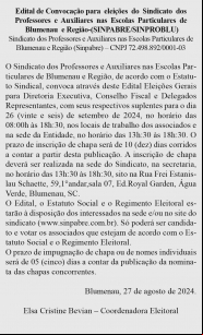 Edital de Convoca
