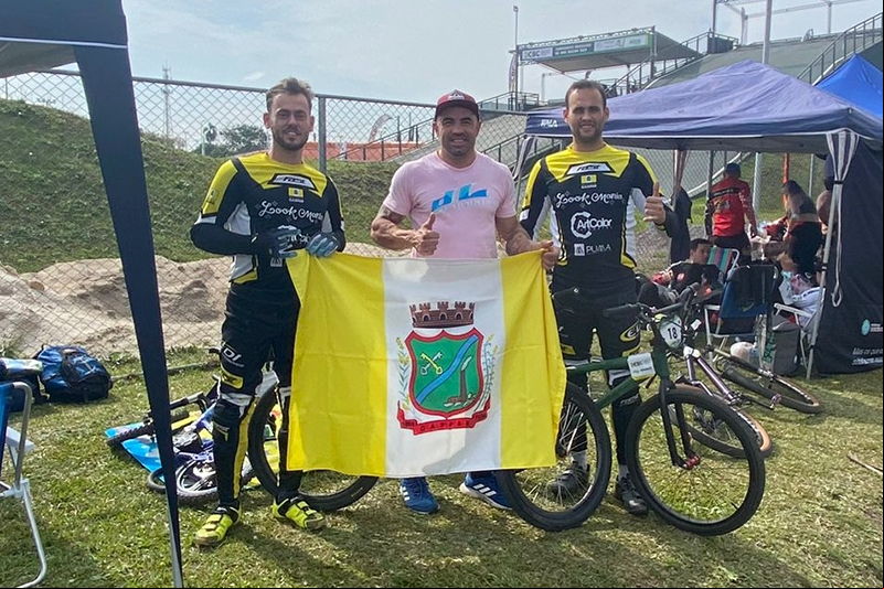 Gaspar bem representada no Campeonato Brasileiro de BMX