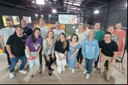 Conselho Municipal de Turismo de Gaspar participa da maior feira de neg