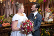 Amor celebrado em grande estilo: casamento de Juliana Deschamps e Gilnei de Oliveira 