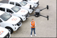 Drones da Defesa Civil confirmam agem de dois tornados em SC na 